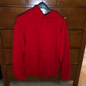 H&M Red Hoodie
